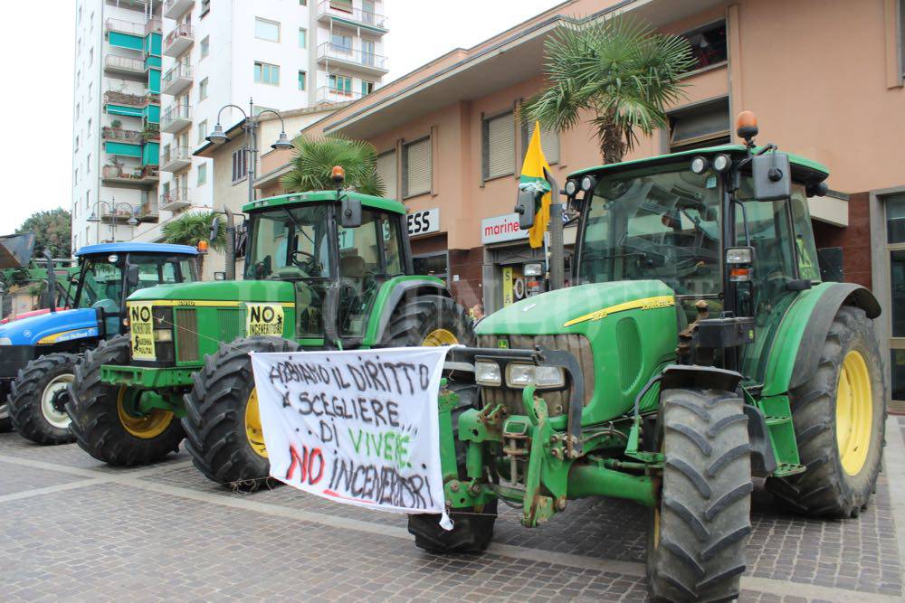 Manifestazione No Inceneritore 2015