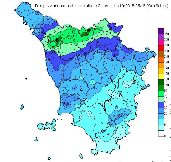 Allerta meteo: confermato il rischio arancione. Ultimi aggiornamenti