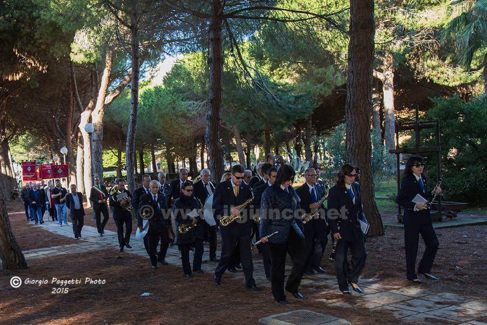 Inaugurazione Piazza donatori del sangue Avis Follonica