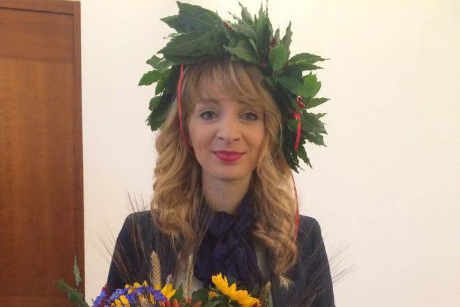 Laurea con lode per Alessia: è dottoressa in Giurisprudenza