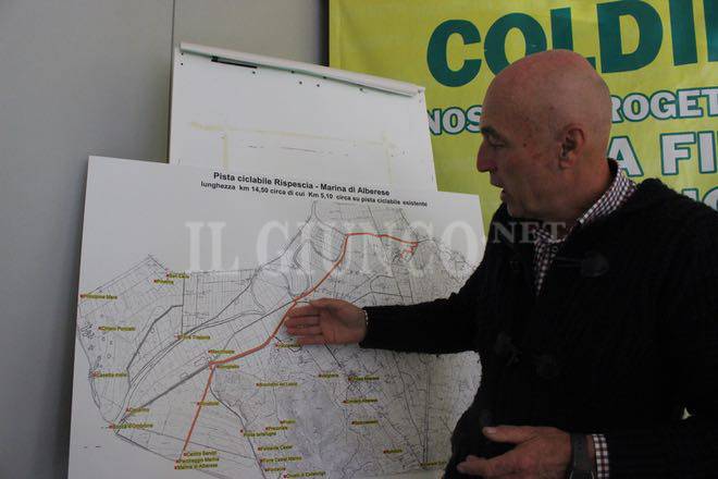 Progetto ciclabile Rispescia Mare