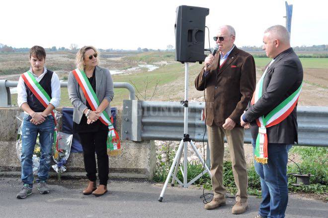 Commemorazione vittime alluvione 2015