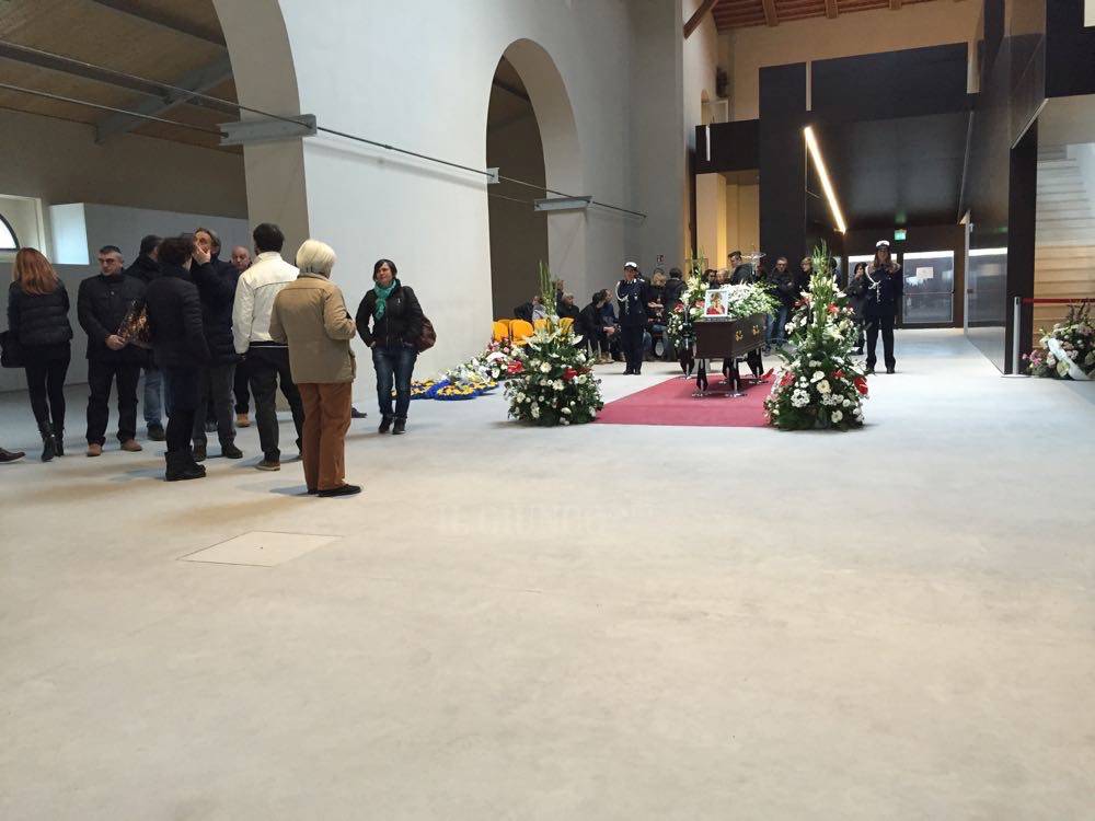 Funerali Eleonora Baldi