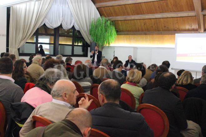 Assemblea Pd Enrico Rossi