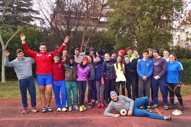 Atletica: verso Grosseto 2017. Raduno nazionale con 42 atleti