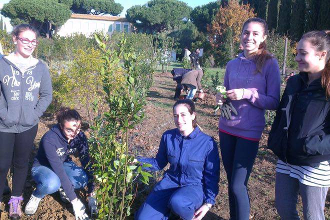 100 piante per il futuro: protagonisti gli studenti dell’agrario