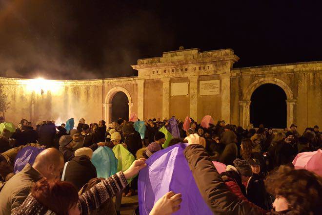 festa della Luce 2015 Sorano