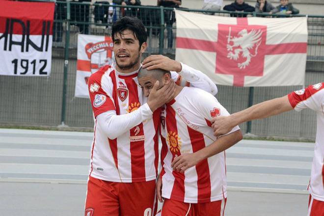 Serie D: Grosseto-Torres 2-2. La doppietta di Palumbo rianima il Grifone