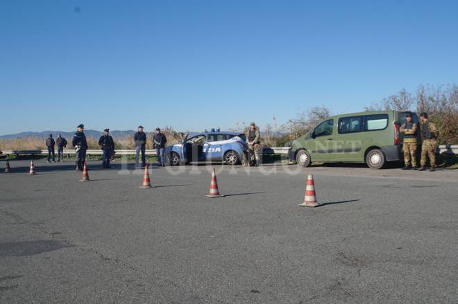 Posto di blocco 17 dicembre 2015