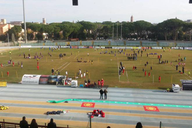 Torneo Telethon: oltre quattrocento bambini in campo allo Zecchini