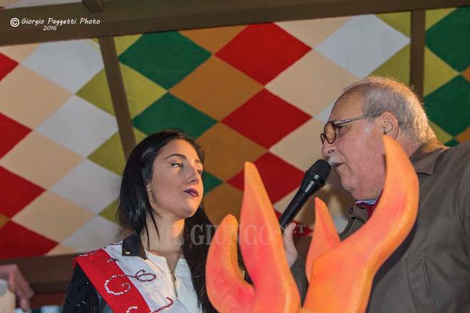 Carnevale Follonica 2016: Re Carnevale e reginette