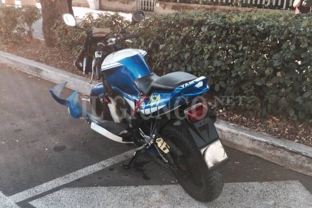 Pirata della strada investe un minorenne in moto e fugge. Trovato dai Carabinieri