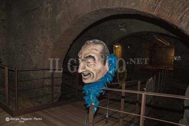 Magma mostra sul carnevale di Follonica