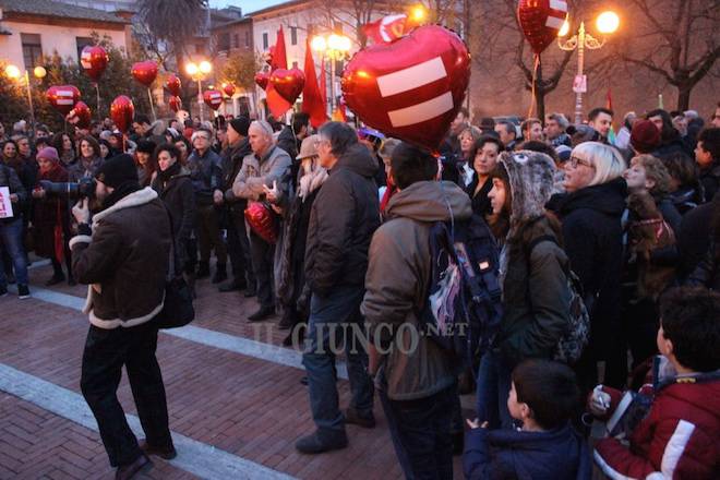 Manifestazione #svegliatiItalia Unioni Civili