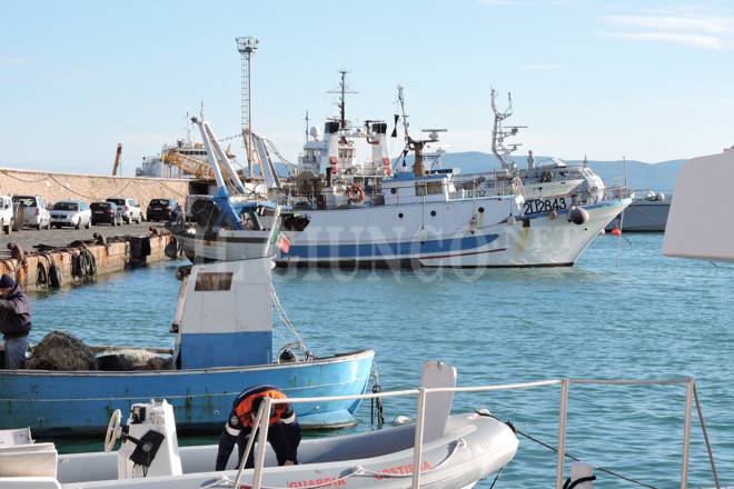 Protesta dei marittimi all’Argentario contro le nuove norme della navigazione