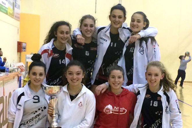 Volley: la Pallavolo Grosseto si aggiudica il torneo regionale dell’Epifania