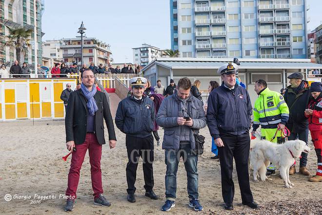 Primo tuffo Capodanno 2016 Follonica