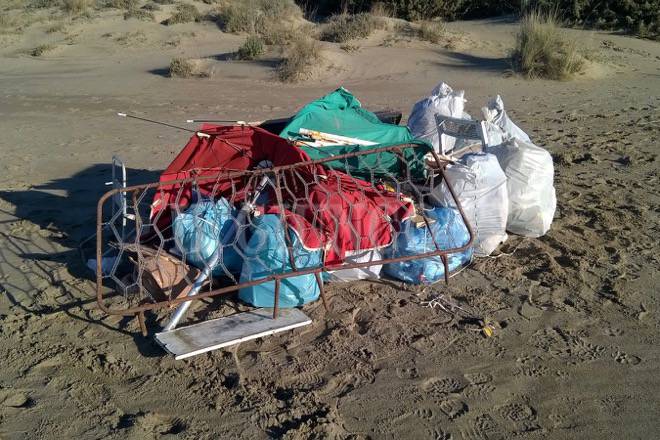 Ripuliscono dune e pineta: atto di senso civico da parte dei cittadini