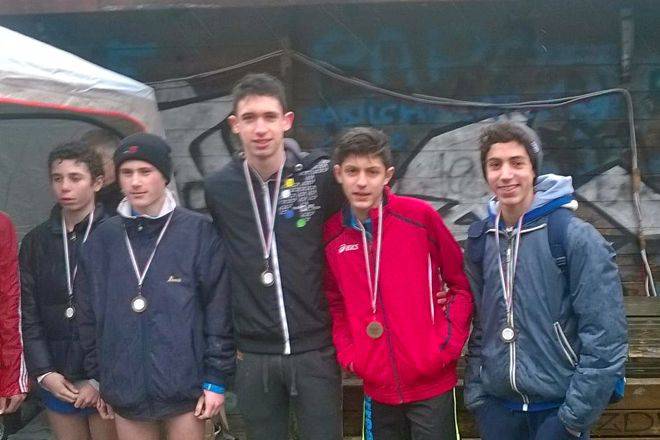 Atletica: bene i mezzofondisti grossetani nella corsa campestre