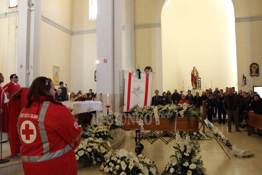 Funerali di Elena Maestrini