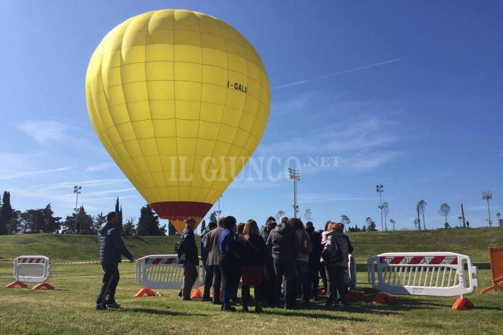 Inaugurazione parco Centrale