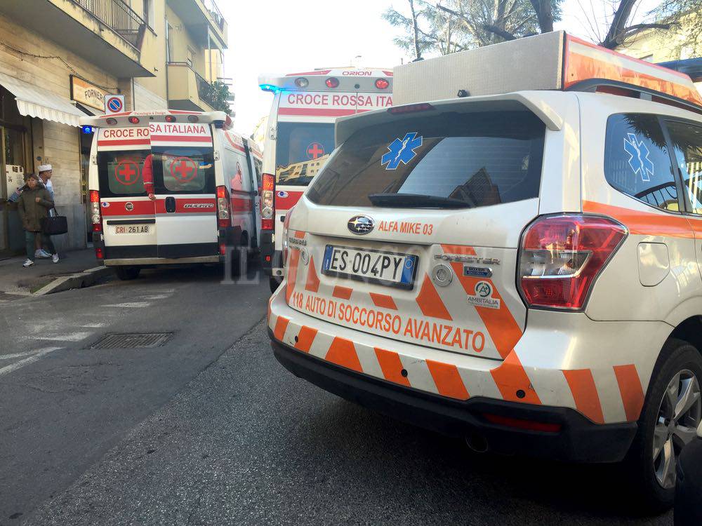 Incidente via Ansedonia