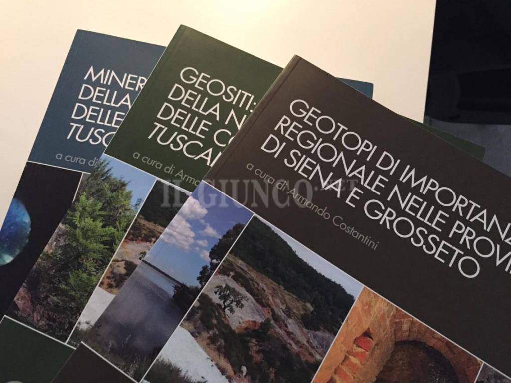 Il geoparco protagonista a Firenze: presentati i libri dedicati ai geotipi