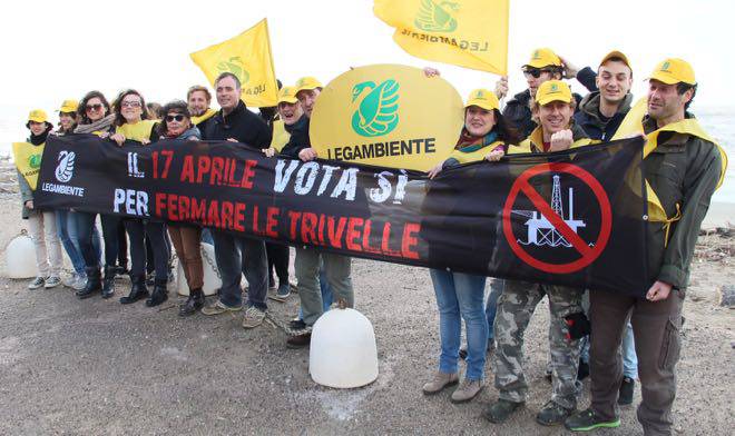 Referendum, costituito il Comitato provinciale Grosseto “Vota Sì per fermare le trivelle”