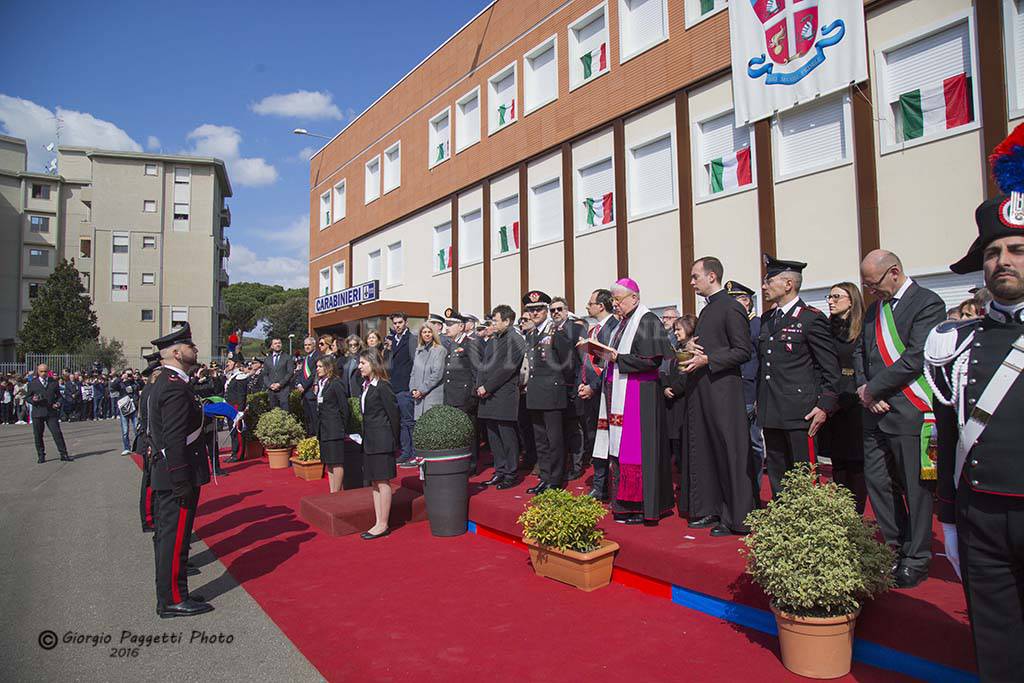 Nuova Caserma Carabinieri 2016