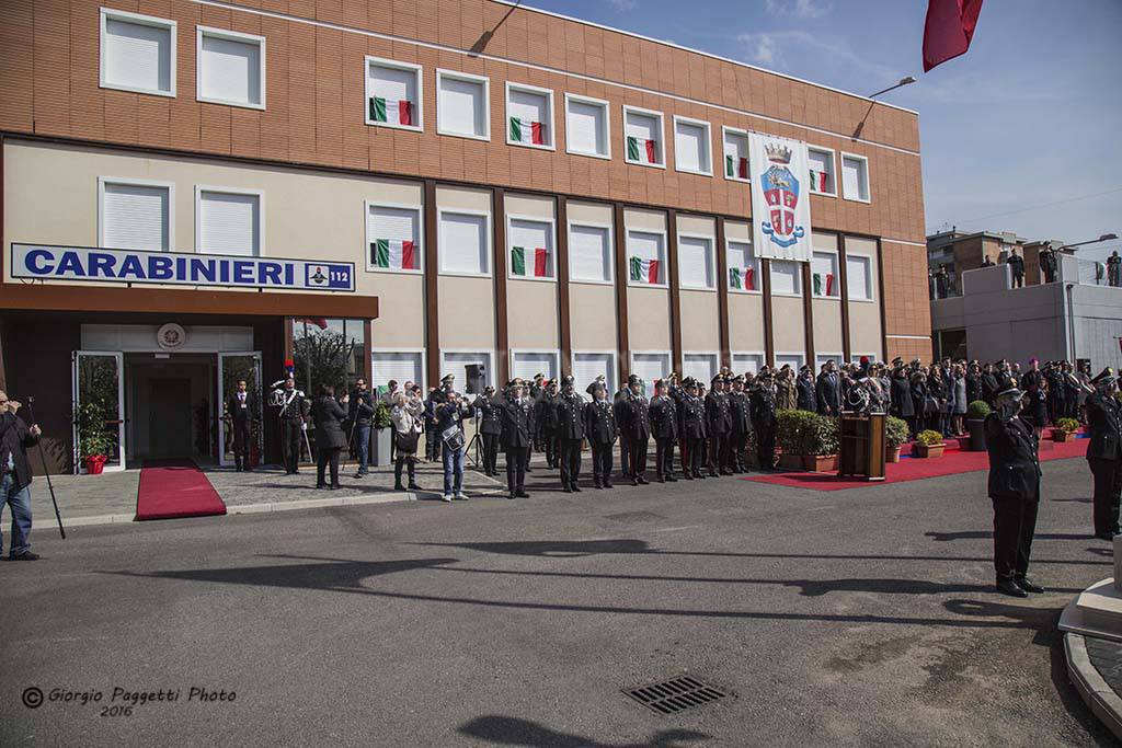 Nuova Caserma Carabinieri 2016