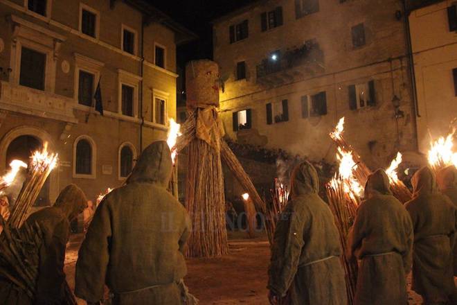 Torciata di San Giuseppe - Pitigliano