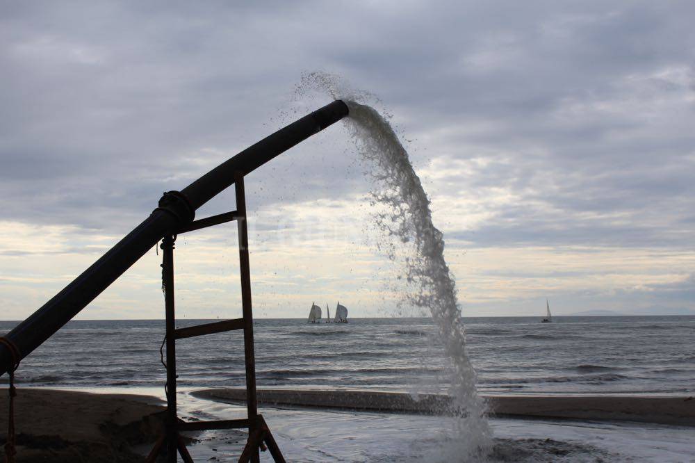 Dragaggio Porto Spiaggia