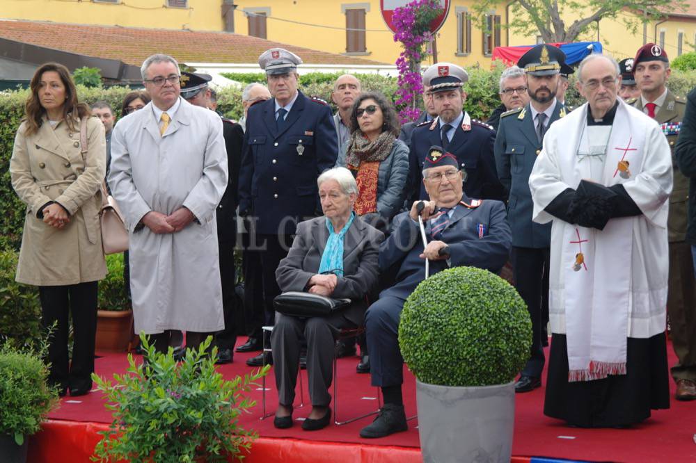 Intitolazione Caserma Carabinieri Alberese