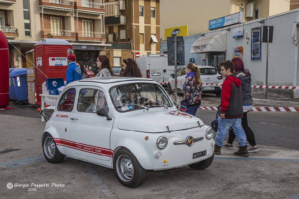 Raduno 500 Follonica Massa Marittima 2016 