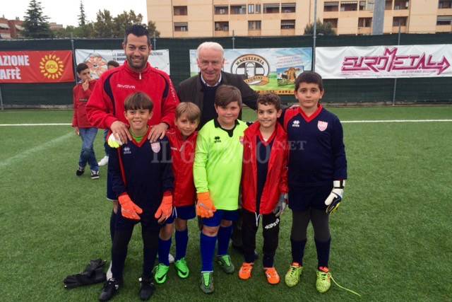 Trapattoni alla Nuova Grosseto Barbanella