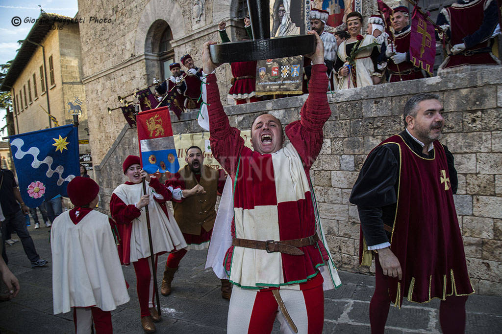 Cittanova vince il 116esimo Balestro del Girifalco, terzo Borgo