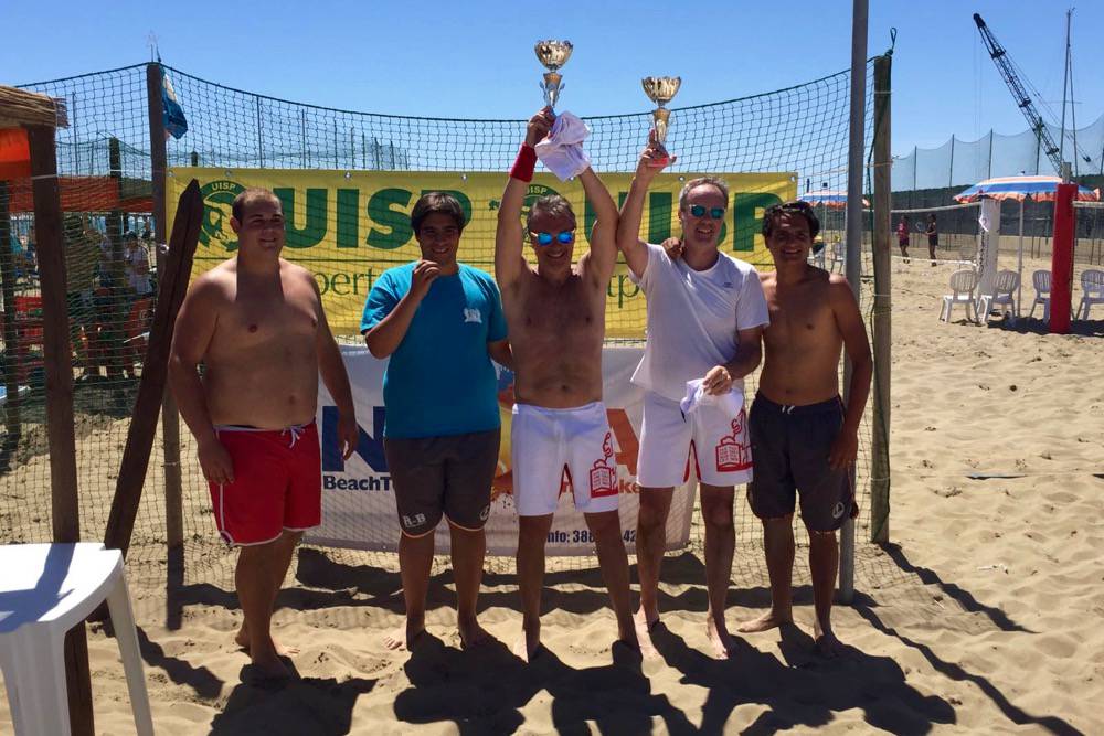 Beach Tennis Uisp: Ancarani e Solari padroni del doppio maschile