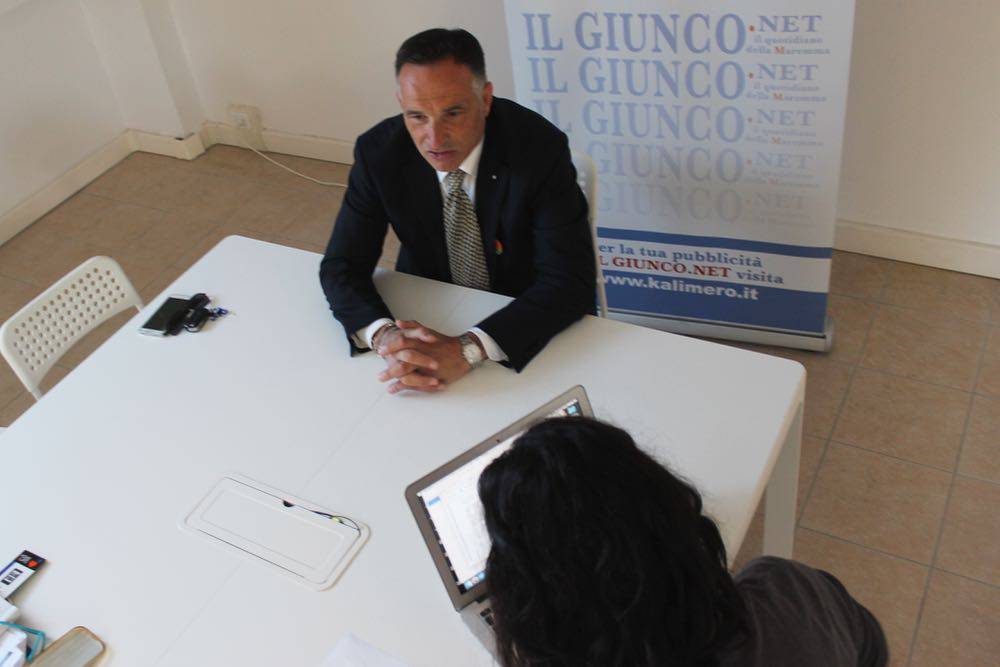 #ElezioniGrosseto16: Massimo Felicioni in redazione