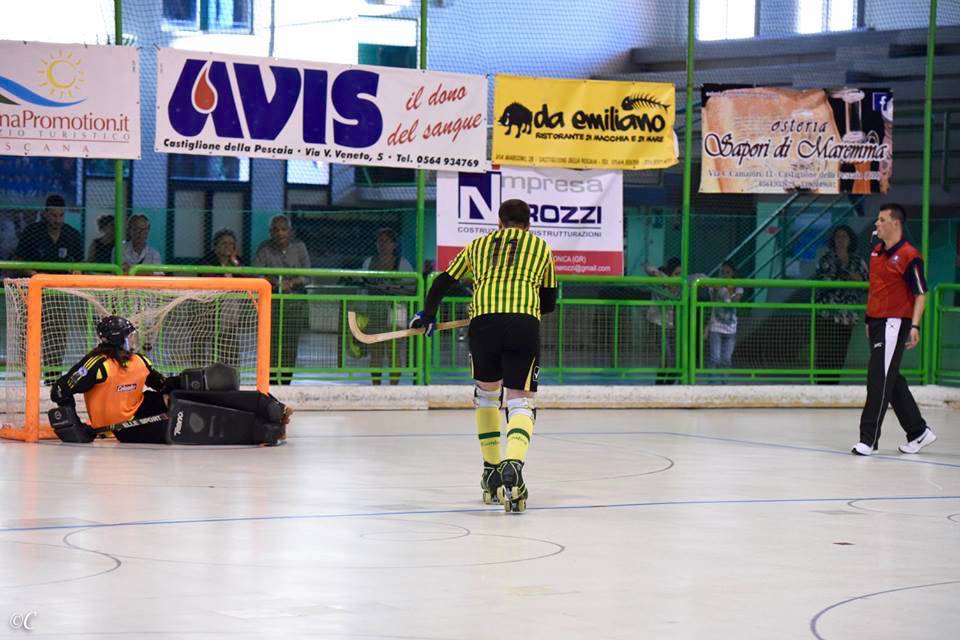 Hockey: Castiglione beffato ai rigori, il Sandrigo vola in Serie A1