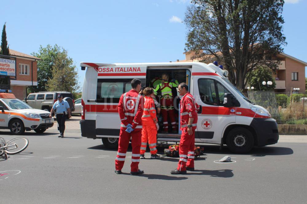 Incidente in città Castiglionese maggio 2016