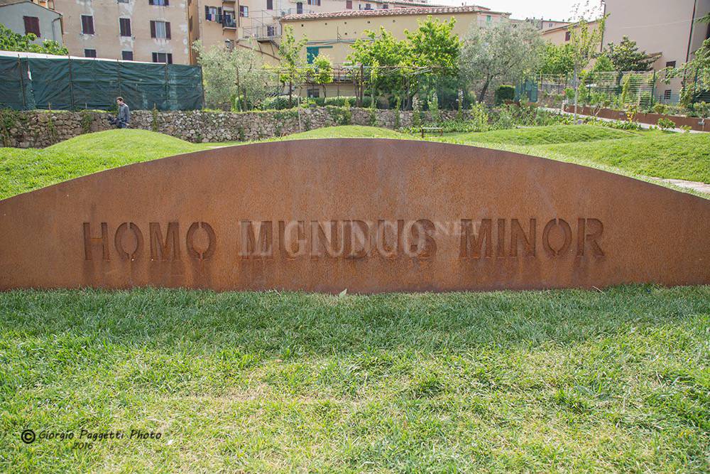 Intitolazione parco Norma Parenti a Massa Marittima