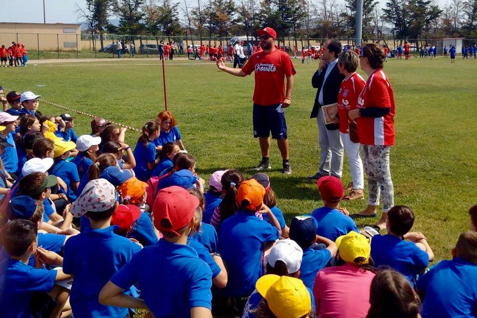 “Baseball a scuola che passione!”: ancora un successo per la quinta edizione