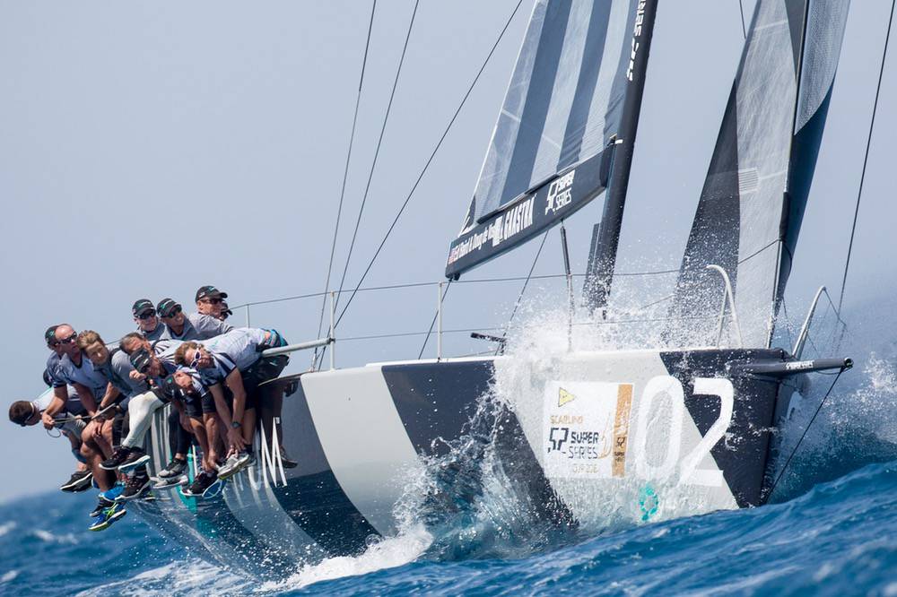 Vela: Quantum Racing domina la 52 Super Series. Solo quinta Azzurra