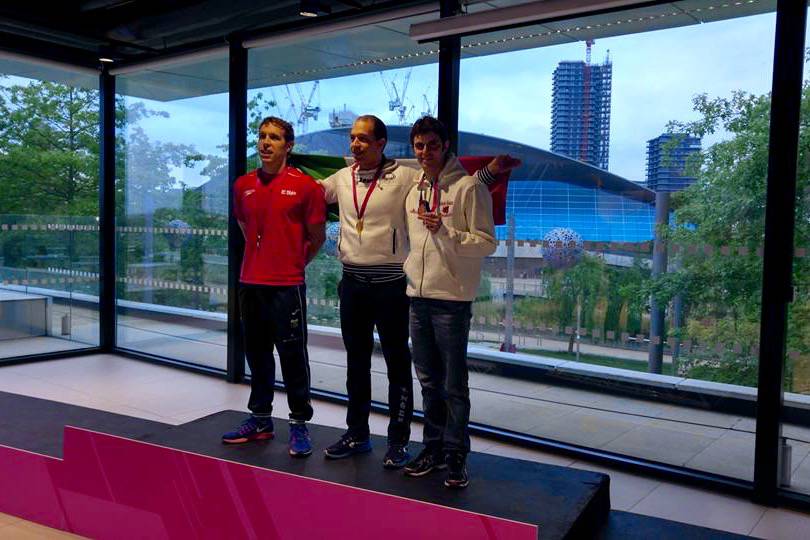 Nuoto Master: Urbani è medaglia di bronzo agli europei di Londra