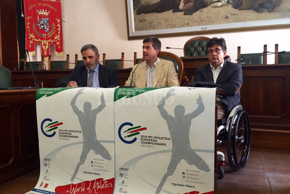 Atletica paralimpica: pochi giorni a Grosseto 2016. «Sarà il più grande Europeo»