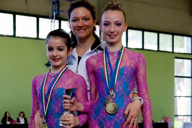 Ginnastica ritmica: Grifone protagonista ai campionati nazionali Uisp