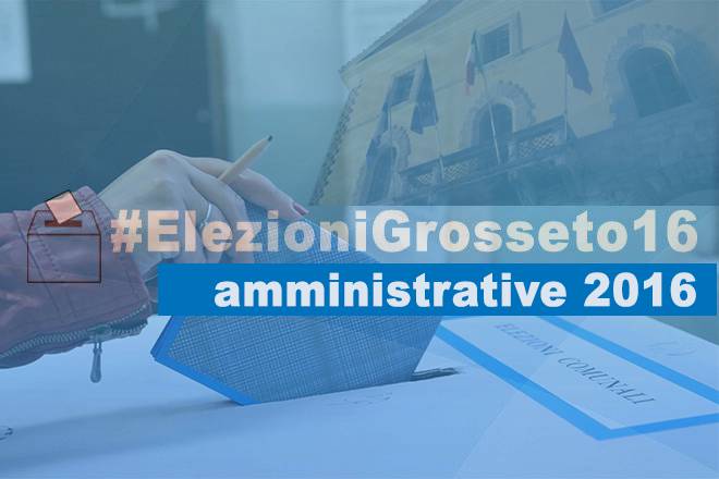 #ElezioniGrosseto16: tutto sul VOTO: quando e come si vota e i candidati nei 5 comuni