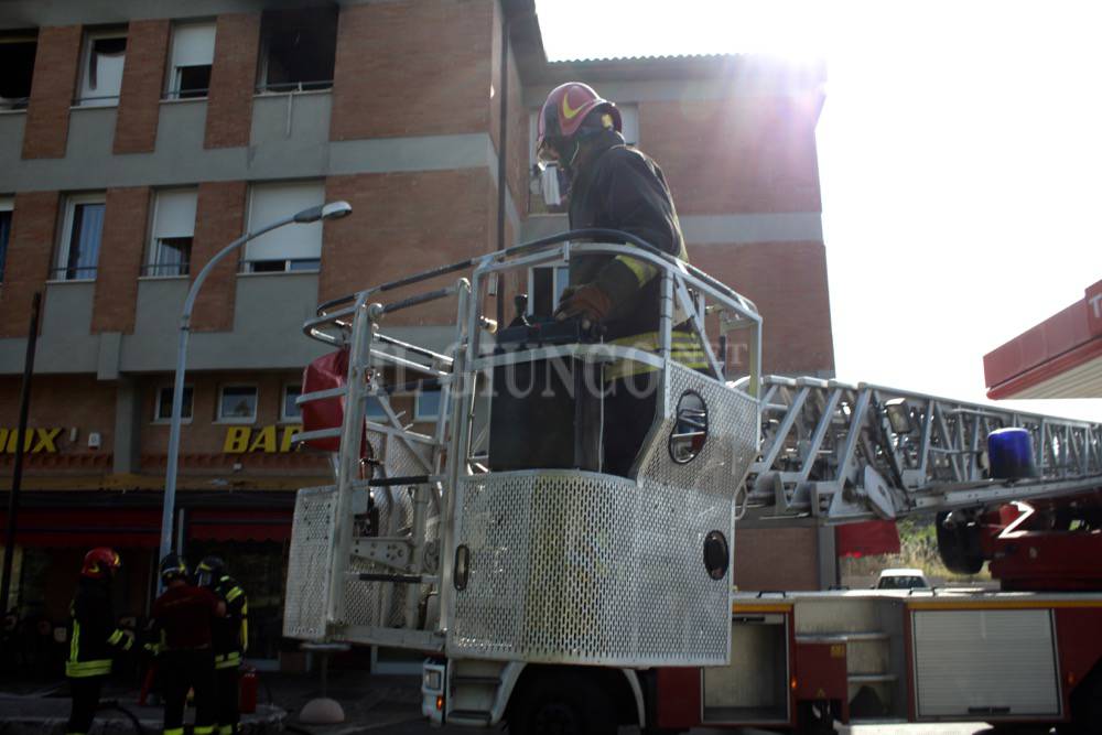 Incendio Grosseto sud