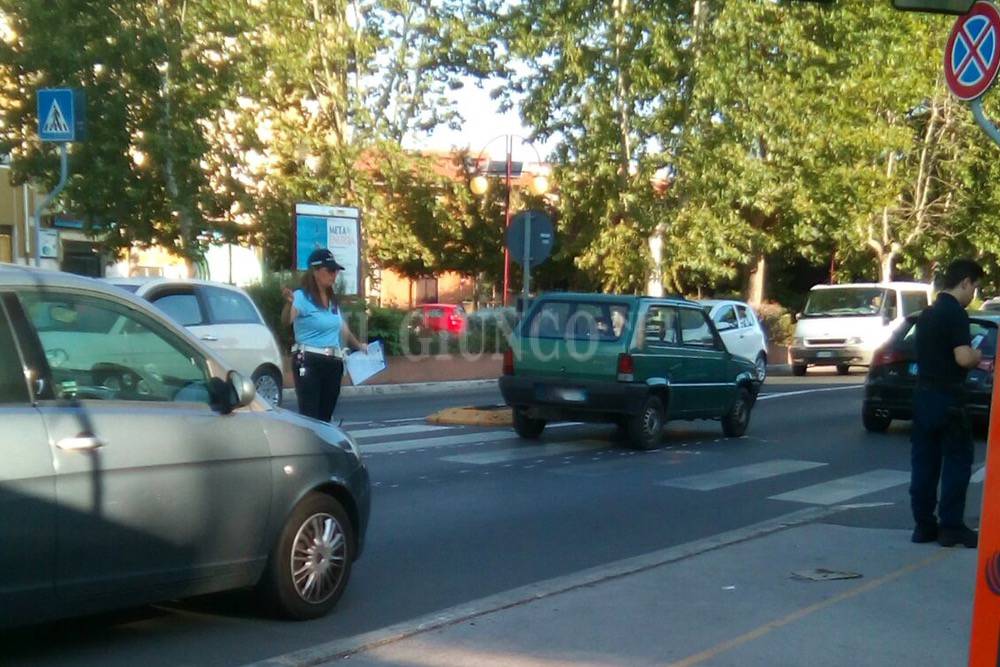 Incidente in città: grave un uomo. Trasferito a Siena