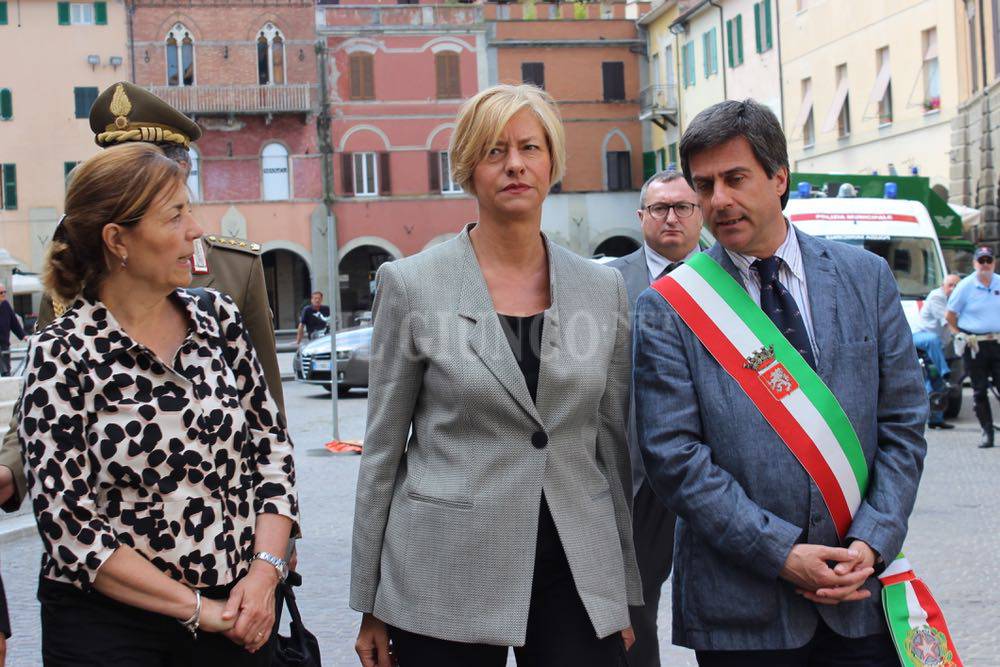 Ministro Difesa Roberta Pinotti 2016